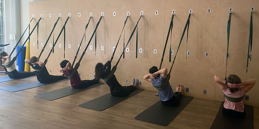 Yoga Wall - Joy moves Milano