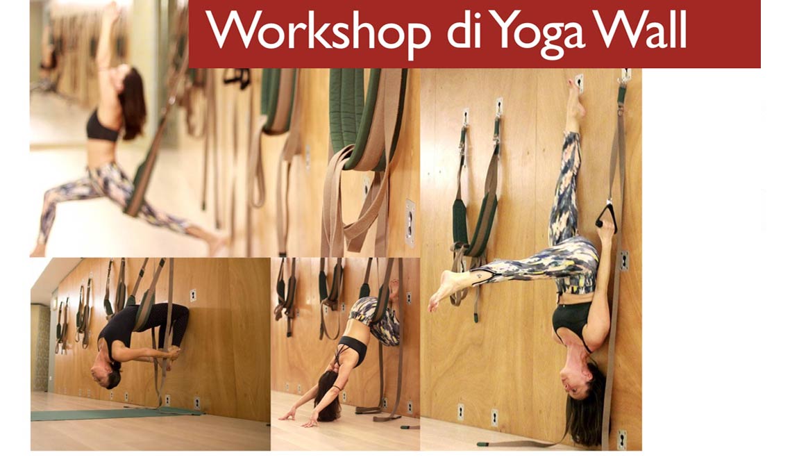 Workshop di Yoga Wall - per insegnanti e praticanti Yoga livello medio avanzato
