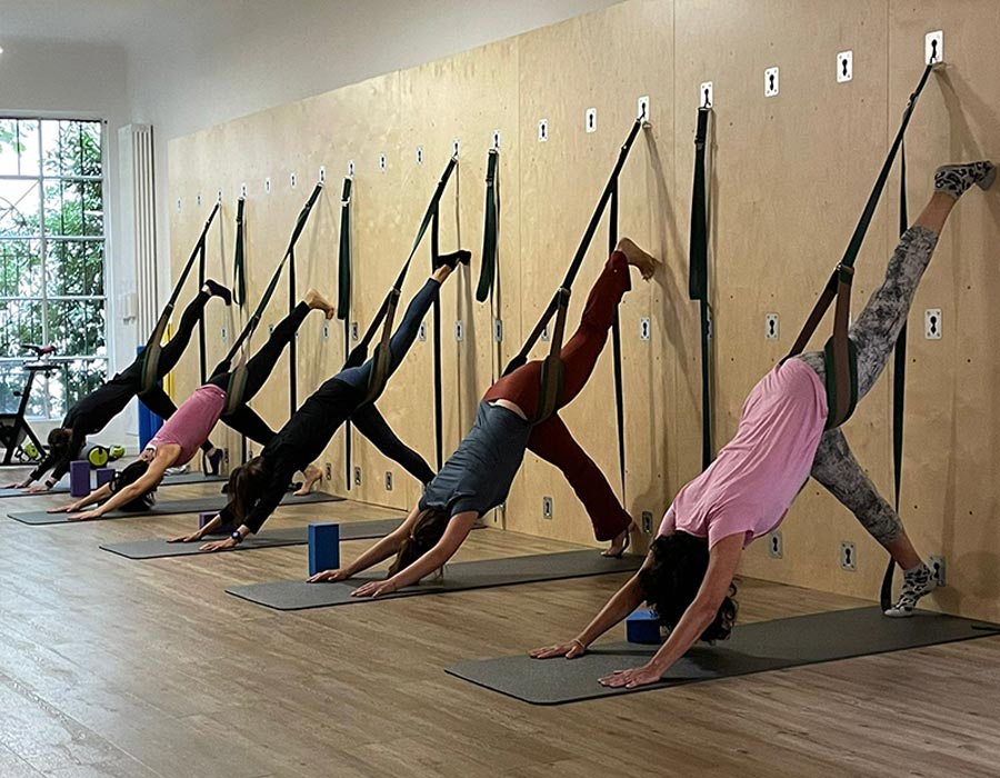 Yoga Wall